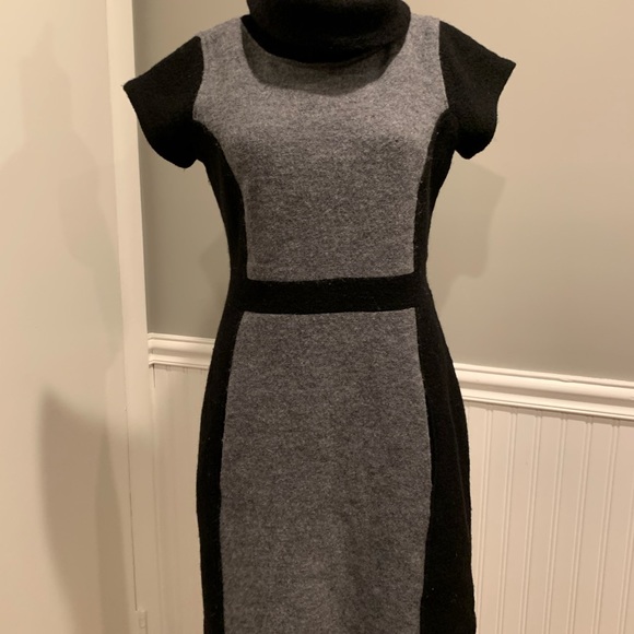 Will grey and black Kew 159 shift dress- size S - Picture 5 of 8